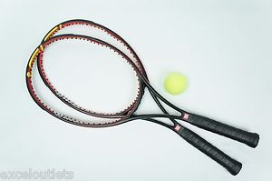 Wilson Hyper Carbon Pro Staff ROK Midplus 4 1/4 Tennis Racquet (#3014)