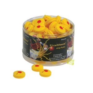Kirschbaum Amortiguador vibración VIBRASTOP amarillo 100pcs Pack