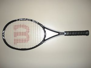 WILSON PRO STAFF TRIAD 6.0 MP 95  TENNIS RACQUET 4 1/2   27.25