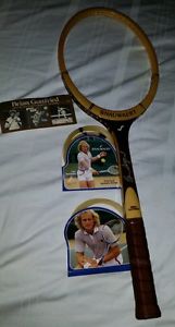 Snauwaert Brian Gottfried wood tennis racket NOS never strung custom rare