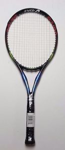 Asics BZ 100 Tennis Racquet 4 1/2 Brand New Strung Free USA Shipping