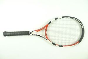 Babolat Aero Storm GT Jimmy Wang Tennisracket 4 1/8 Paintjob strung personal pro