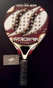 Tennis Paddle Racket Sidespin Conquer J3