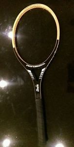TAD Davis Professional New Old Stock Open Throat wood tennis racket racquet