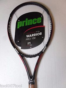 Prince Warrior Pro 100 Tennis Racquet 4_1/4