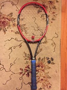 Wilson Pro Staff RF 97 Autograph STRUNG 4 1/4
