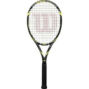 Wilson Pro Abierto 100 2015 Raqueta tennis encordada NUEVO