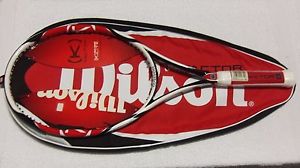 Wilson Kfactor Lite Ksix-one 6.1 95 16x20 MP NEW Racquet 4 3/8 L3 K Factor Team