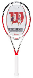 WILSON Steam 99LS tennis racquet racket - 4 3/8 - Authorized Dealer - Reg $240