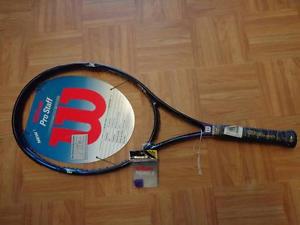RARE NEW Wilson Pro Staff 5.5 OS 110 4 1/4 grip Tennis Racquet