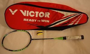 VICTOR THRUSTER K Onigiri badminton racket + string 突擊鬼斬 4U TK Onigiri_New