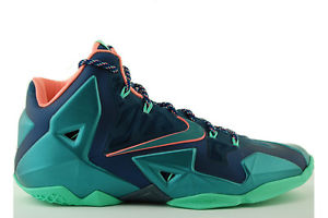 Nike LeBron XI Zapatilla de baloncesto 44 Gr.,5 Zapatillas Hombre NUEVO