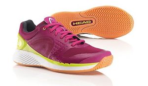 Head Sprint Pro Women's Indoor Court Shoes - Badminton, Squash, Volleyball, RB
