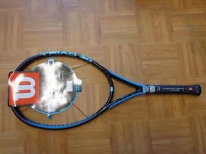 NEW Wilson Triad Hammer 3.0 OS 110 head RARE 4 3/8 grip Tennis Racquet
