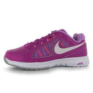 Nike Air Vapor Ace Tennis Shoes Womens Fuchsia/White Trainers Sneakers