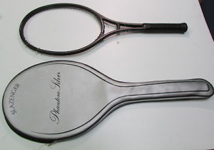 Vintage 1980's Slazenger Phantom Silver L3 Tennis Racquet