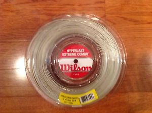 Wilson Hyperlast Extreme Combo Tennis String - Reel