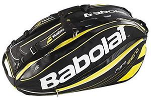Babolat Pure Aero Racket Holder X12-Yellow