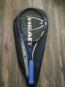 Rare Head Premier Tour Series Twin Tube Mid 93sq In 600cm Tennis Racquet