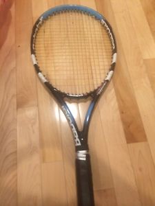 Babolat Pure Drive Plus Team Tennis Racquet New Strings + BonusString 4 1/2