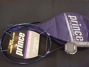 PRINCE CTS PRECISION 110 OS OVERSIZE,4-3/8 +NEW W/TAGS+ ORIG COVER {inv# 300353}