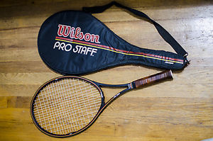 Wilson Pro Staff PWS Largehead Tennis Racquet Balmforth Grip 4 5/8