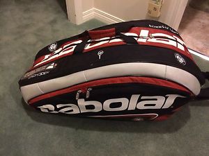 Babolat French Open 12 Pack Tennis Bag! Mint Shape!