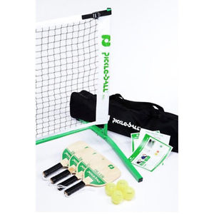 Pickleball, Inc Tournament Set (Pickleball Net 3.0 w/ Four Diller Paddles)