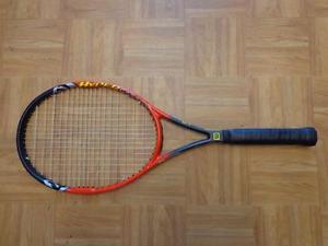 Wilson Hyper Pro Staff 6.1 Midplus 95 16x18 pattern 4 3/8 grip Tennis Racquet