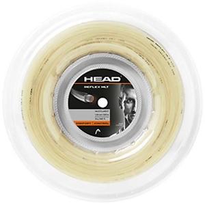 HEAD REFLEX MLT 16 natural tennis racquet string 660 foot 200M reel - Reg $460