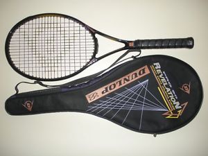 DUNLOP REVELATION PRO 90 ISIS MID  TENNIS RACQUET 4 3/8