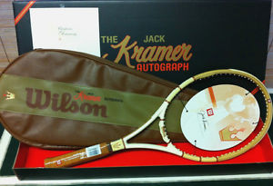 WILSON PRO STAFF JACK KRAMER AUTOGRAPH MILLENIUM EDITION TENNIS RACQUET 4-1/2