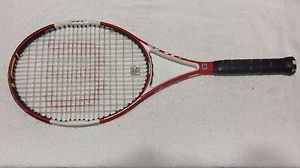 Wilson nSix-One nCode 95 18x20 MP Tennis Racquet 4 1/2 L4 Midplus 6.1 N Code