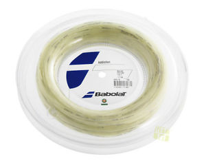 Babolat Cuerdas de tenis ADDICTION 200m natural