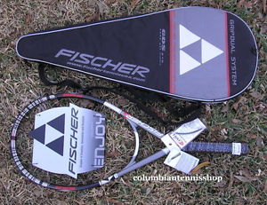 New Fischer FT GDS Take Off 910 Tennis Racket 112 L5 5/8 (5) last ones $219.99