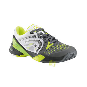 Head Hombre Zapatillas de tenis Zapatos REVOLT PRO gris/amarillo