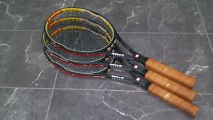 3 WILSON PRO STAFF TOUR 90 CUSTOM MODIFIED TENNIS RACQUETS 12 OZ
