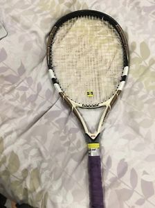 Babolat Drive Z 118  head 4 1/4 grip Tennis Racquet Plus Bonus String