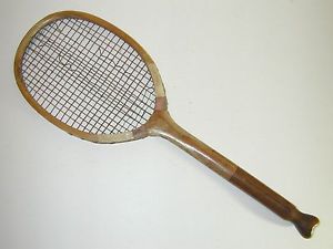 Slazenger IMP Fishtail Antique Tennis Racquet was in Jeanne Cherry's Collection