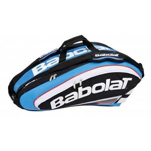 Brand New BABOLAT TEAM LINE BLUE 12 PACK TENNIS BAG