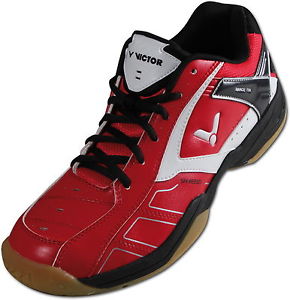 Victor Schuh SH-A310 rouge Chaussure Tennis De Table/Badminton Squash