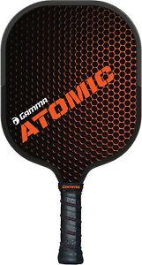 GAMMA ATOMIC PICKLEBALL PADDLE - pickle ball sport - Authorized Dealer - Reg $90
