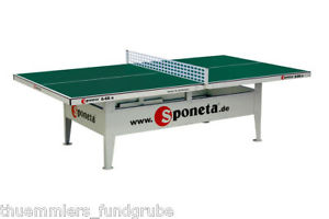 Table De Ping Pong Sponeta S 6-66e S 6-67e Outdoor