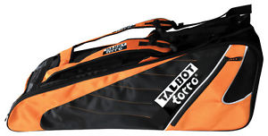 Vallée Offre Torró Badminton/Squash Sac De Raquette Thermo,orange-noir ,77 x 30
