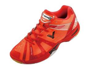 100% Genuine 2015 Victor SH-A930 O Badmintonshoes, YONEX SHA930 Orange