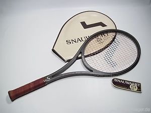 NOS 1970s SNAUWAERT FIBRE COMPOSITE MID 'Rod Laver' Racket Speedshaft Powershaft