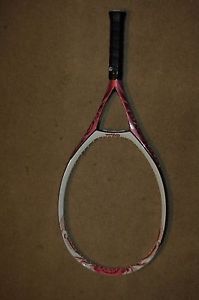 WILSON nCODE W3 GYPSY ROSE TENNIS RACQUET RACKET STRUNG 4-3/8