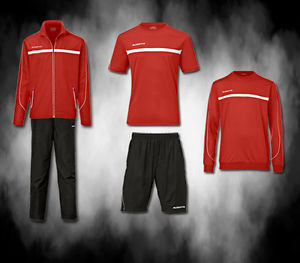 Tenis 4 Conjunto Combinado Masita Traje, Sudadera, camiseta, Corto