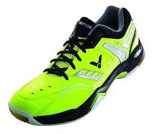 Victor Schuh SH-A710 E neon-jaune Chaussure Badminton Tennis de table Squash