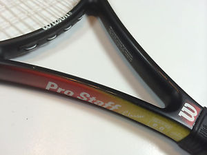 Vintage Wilson Pro Staff Classic 6.0 110sqin Edberg 4 3/8 oversize